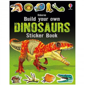 Usborne Build Your Own Dinosaurs Sticker Book